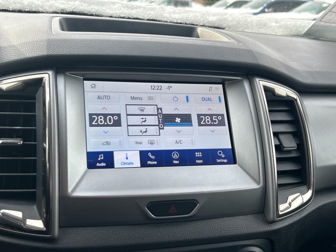 2023 Ford Ranger XLT FX4 Crew   Nav   Heated Seats   Tech & Tow Pkg Photo