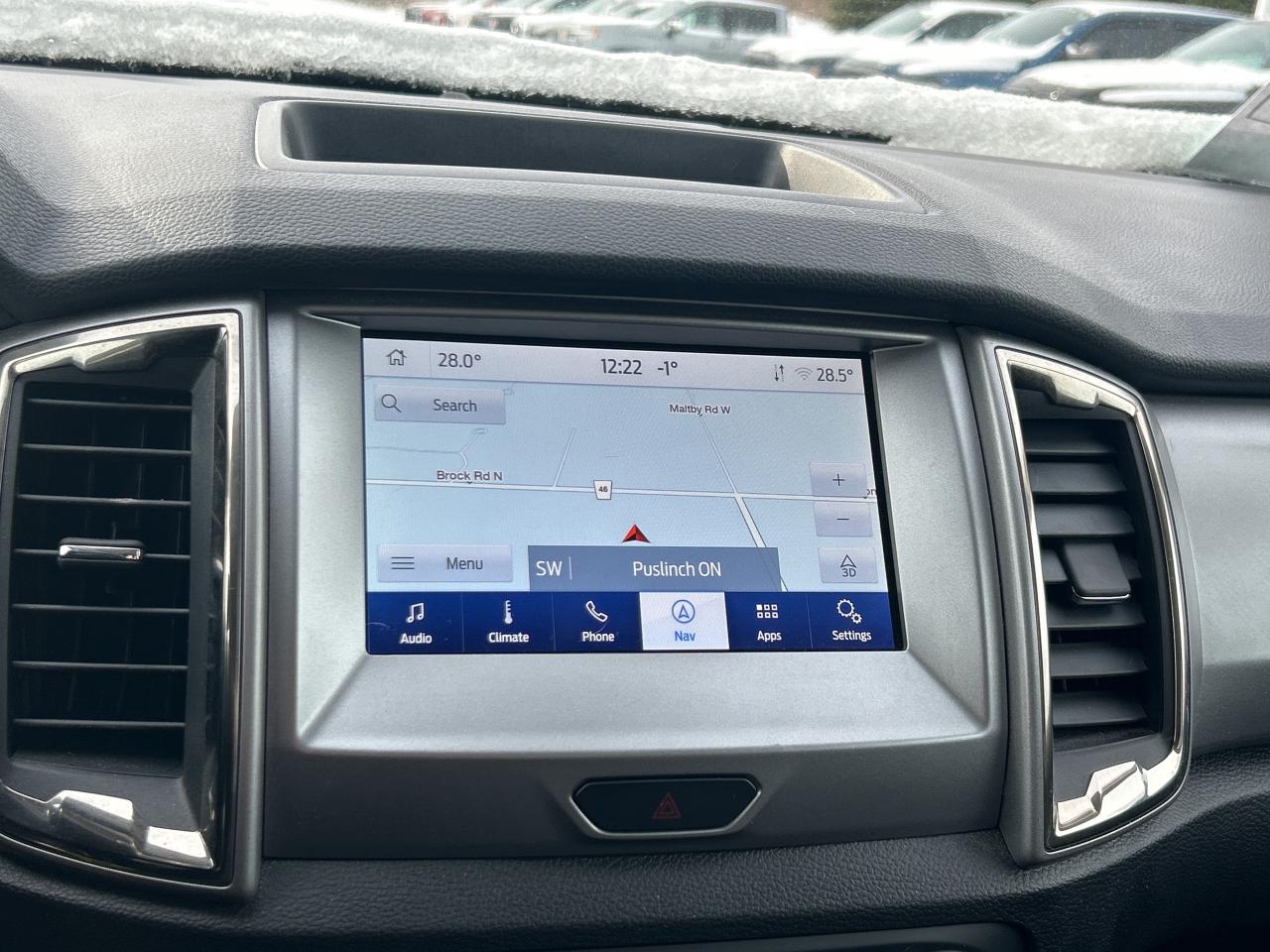 2023 Ford Ranger XLT FX4 Crew   Nav   Heated Seats   Tech & Tow Pkg Photo