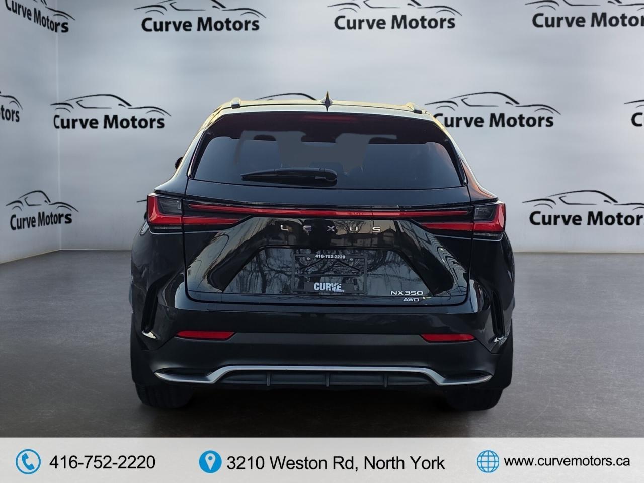 2022 Lexus NX NX 350 AWD F-Sport * HUD / RED SEATS / DRIVER ASSI Photo3