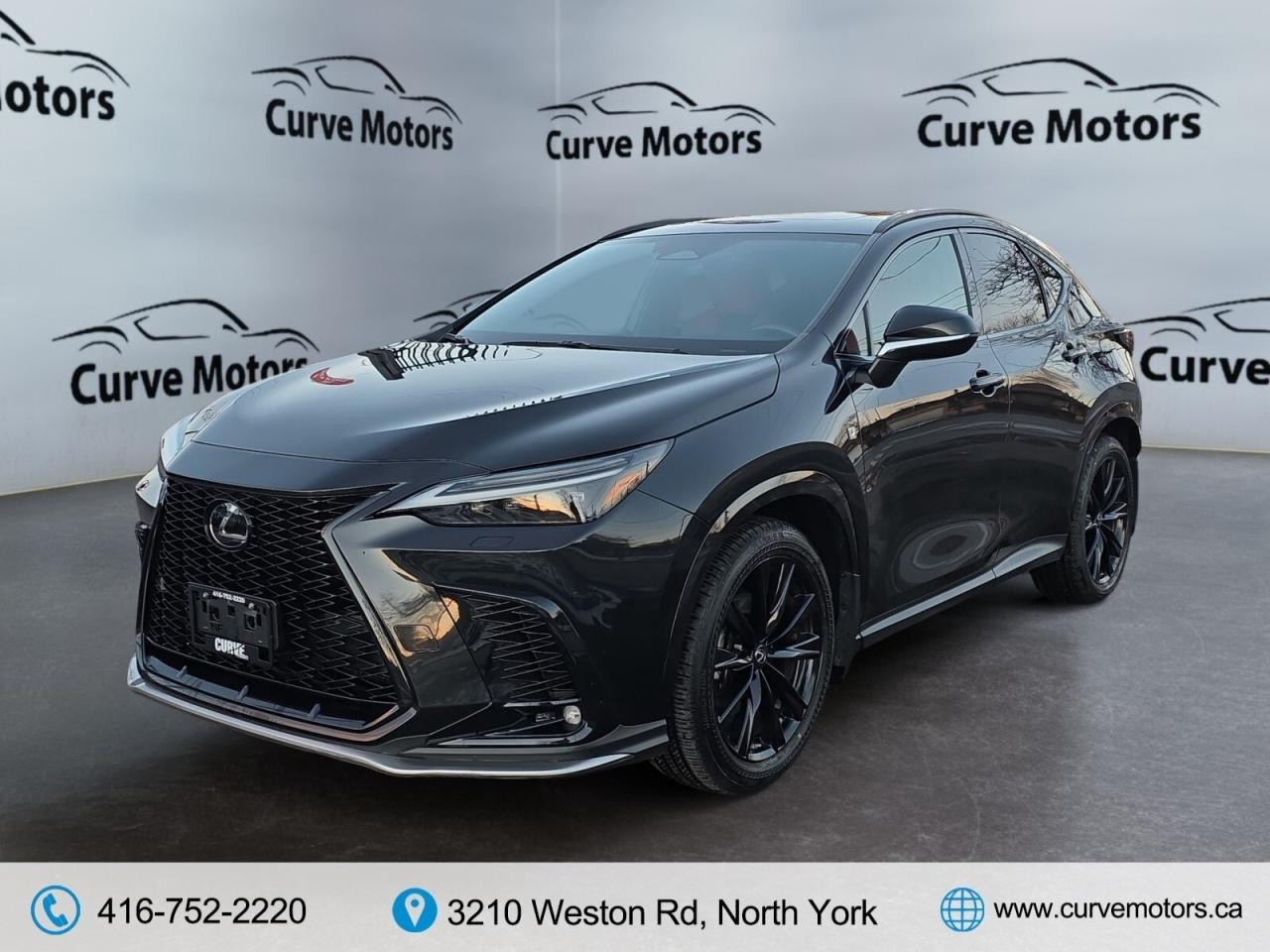 2022 Lexus NX NX 350 AWD F-Sport * HUD / RED SEATS / DRIVER ASSI Photo