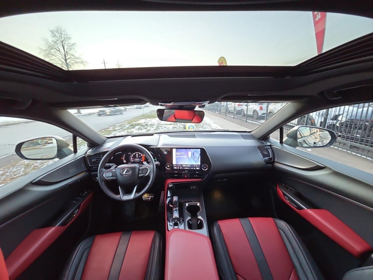 2022 Lexus NX NX 350 AWD F-Sport * HUD / RED SEATS / DRIVER ASSI Photo