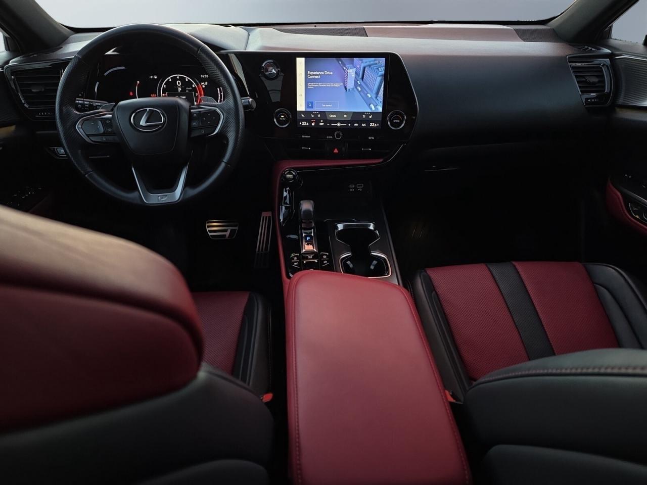 2022 Lexus NX NX 350 AWD F-Sport * HUD / RED SEATS / DRIVER ASSI Photo