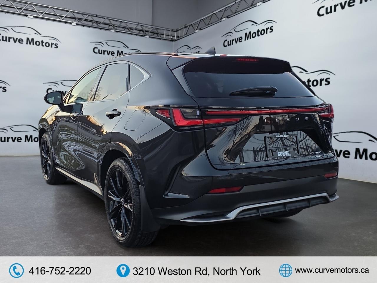 2022 Lexus NX NX 350 AWD F-Sport * HUD / RED SEATS / DRIVER ASSI Photo