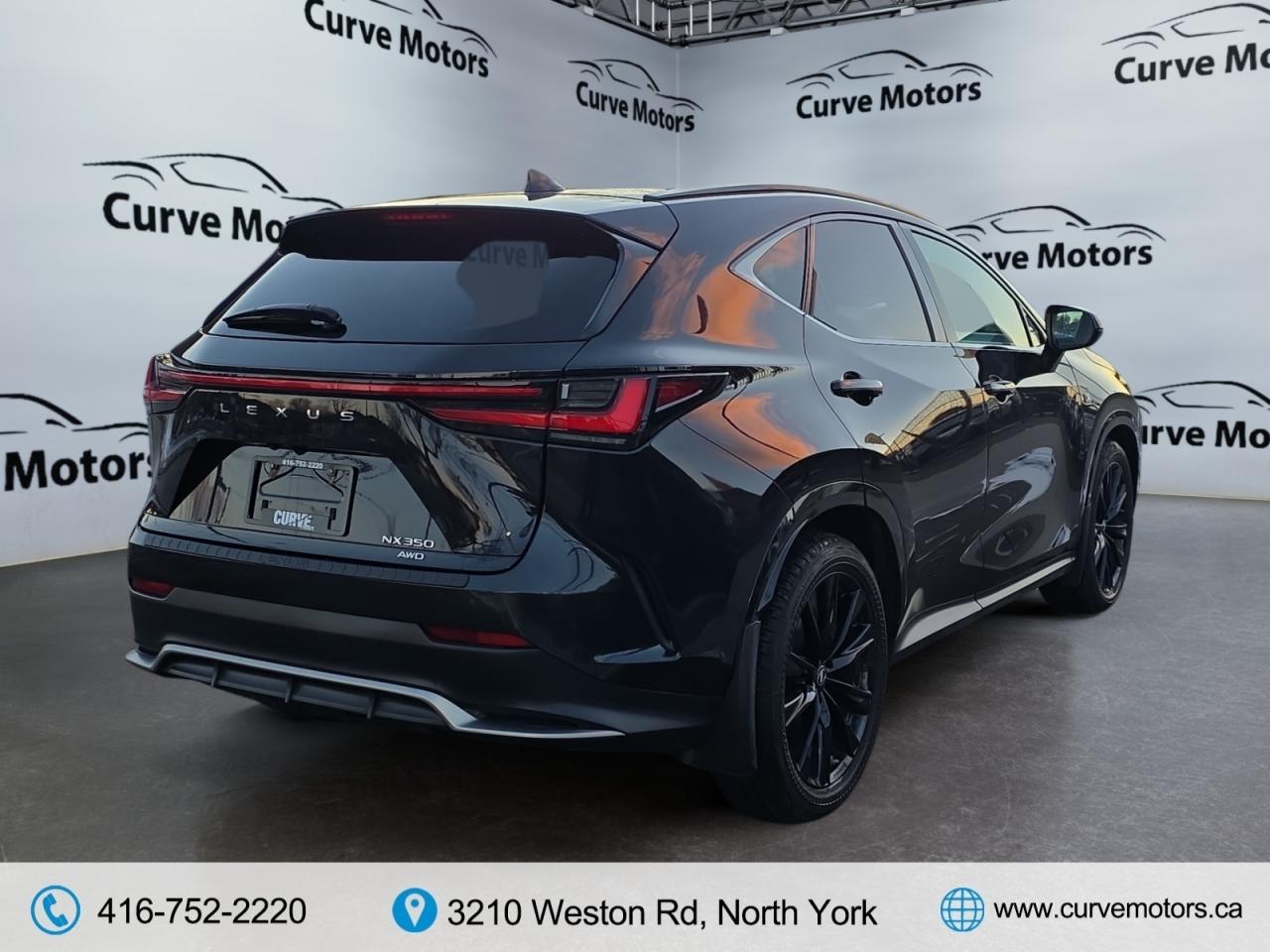 2022 Lexus NX NX 350 AWD F-Sport * HUD / RED SEATS / DRIVER ASSI Photo