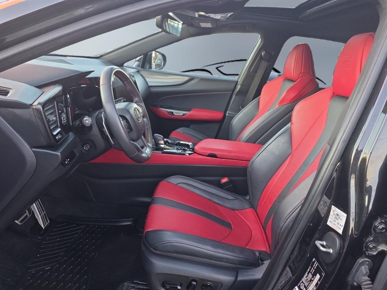 2022 Lexus NX NX 350 AWD F-Sport * HUD / RED SEATS / DRIVER ASSI Photo