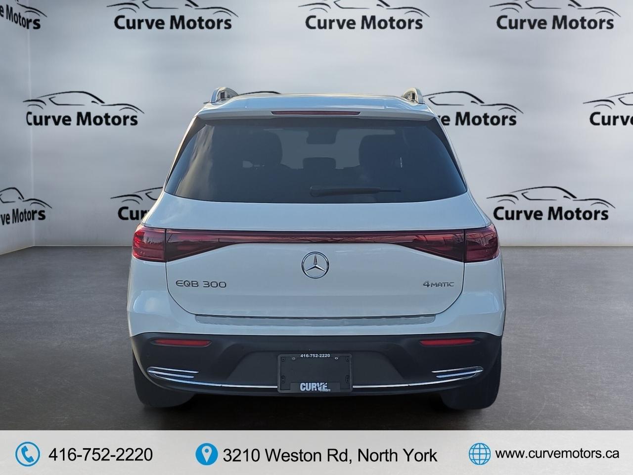 2025 Mercedes-Benz EQB EQB 300 4MATIC * NO ACCIDENTS / 1 OWNER / DRIVER A Photo3