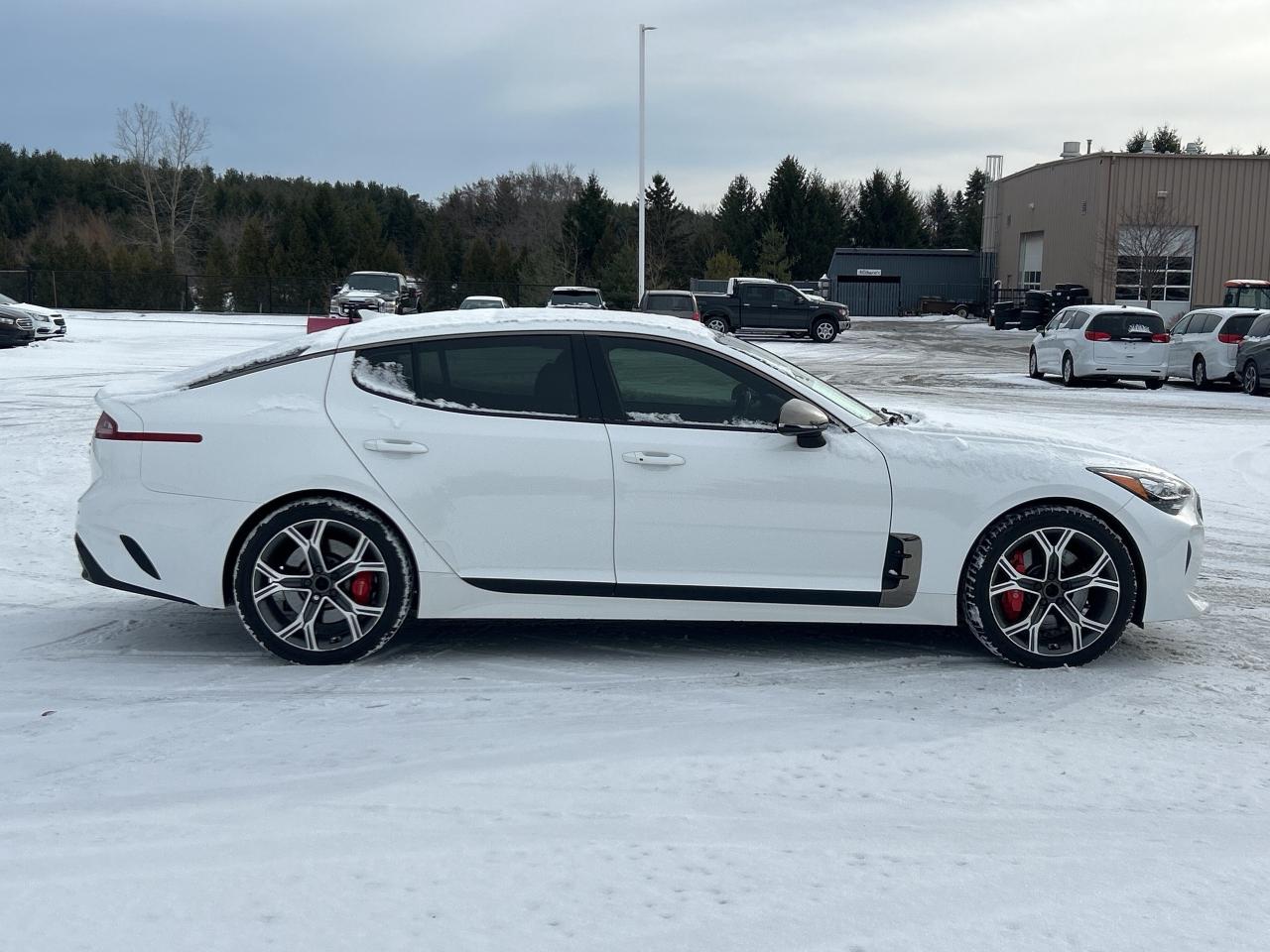 2021 Kia Stinger GT Limited AWD   Nav   Sunroof   Heated/Cooled Sea Photo2
