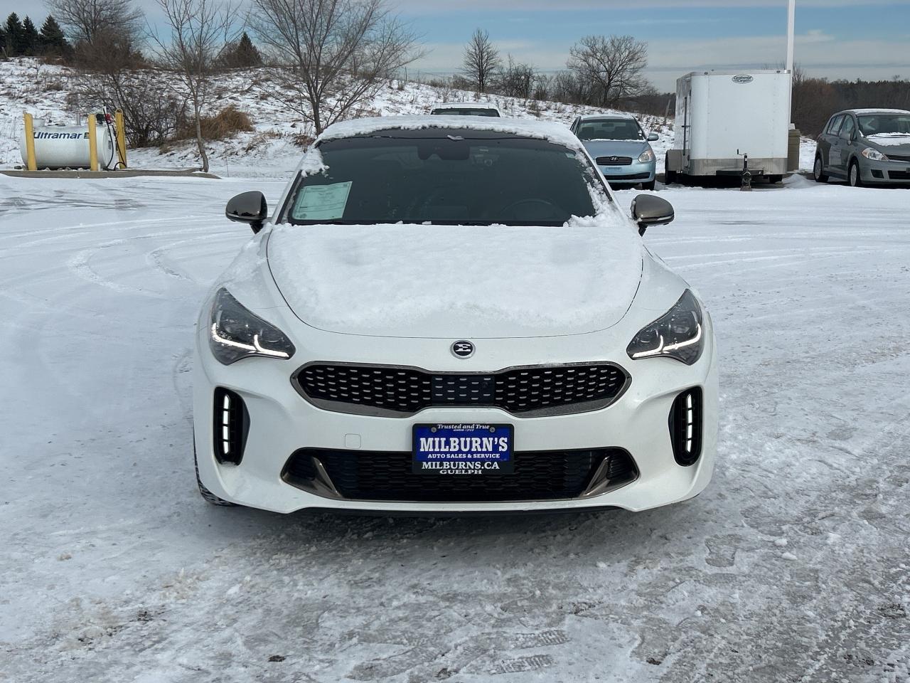 2021 Kia Stinger GT Limited AWD   Nav   Sunroof   Heated/Cooled Sea Photo