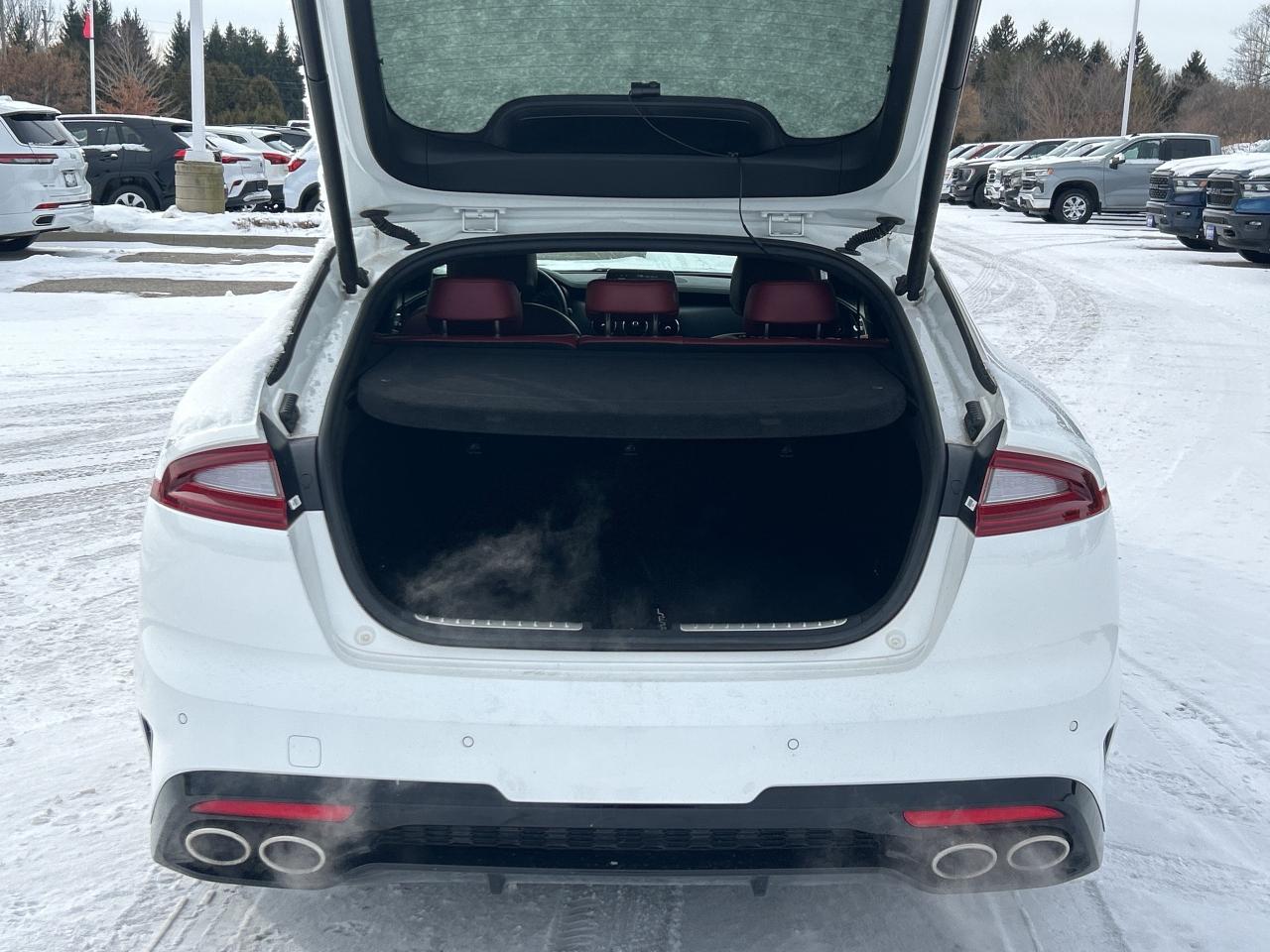 2021 Kia Stinger GT Limited AWD   Nav   Sunroof   Heated/Cooled Sea Photo