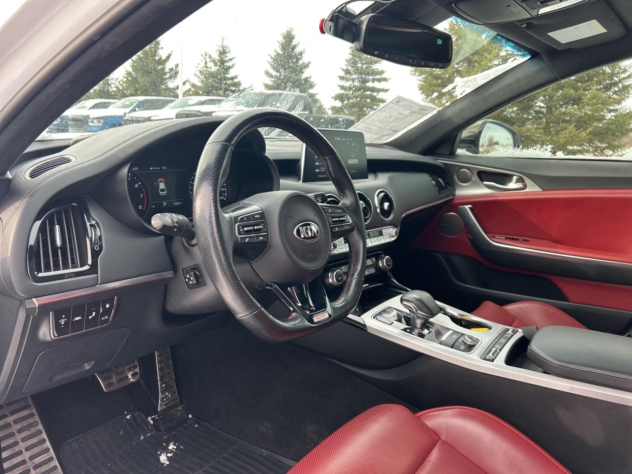 2021 Kia Stinger GT Limited AWD   Nav   Sunroof   Heated/Cooled Sea Photo