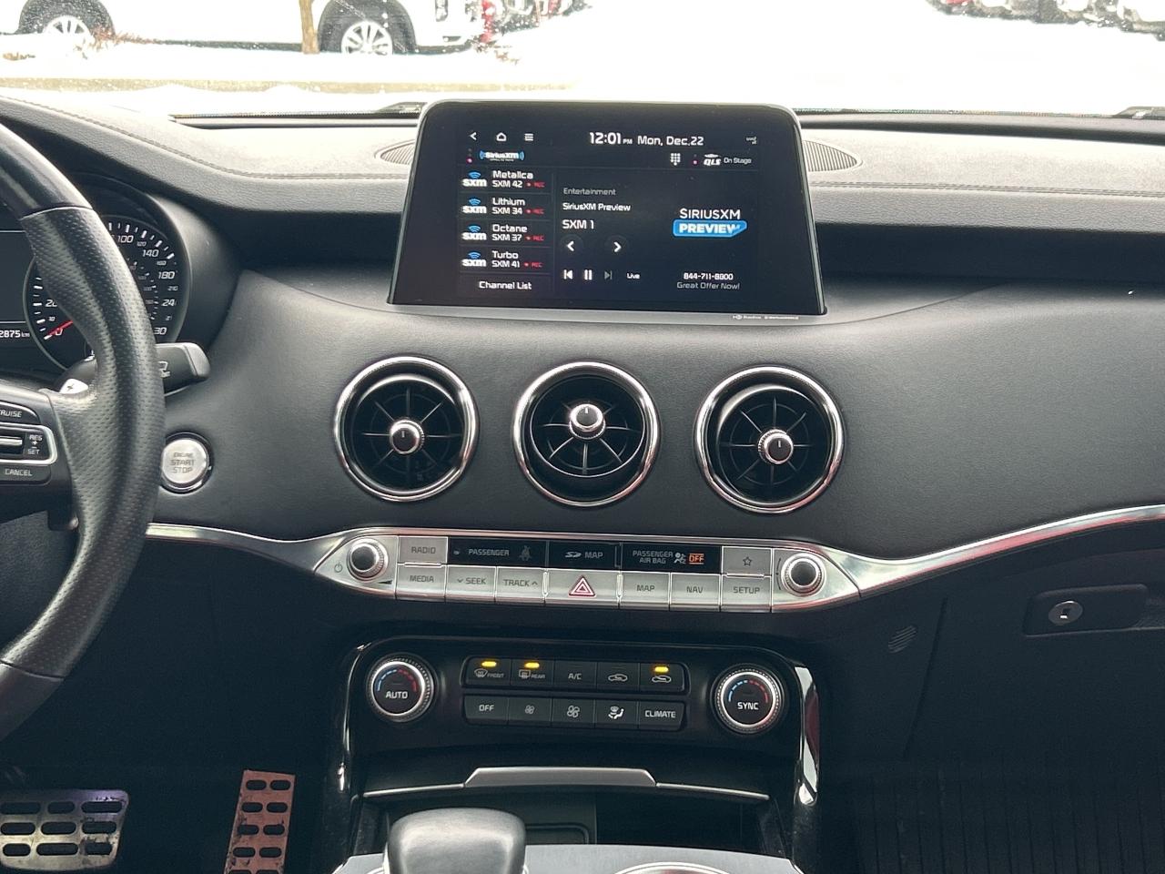 2021 Kia Stinger GT Limited AWD   Nav   Sunroof   Heated/Cooled Sea Photo