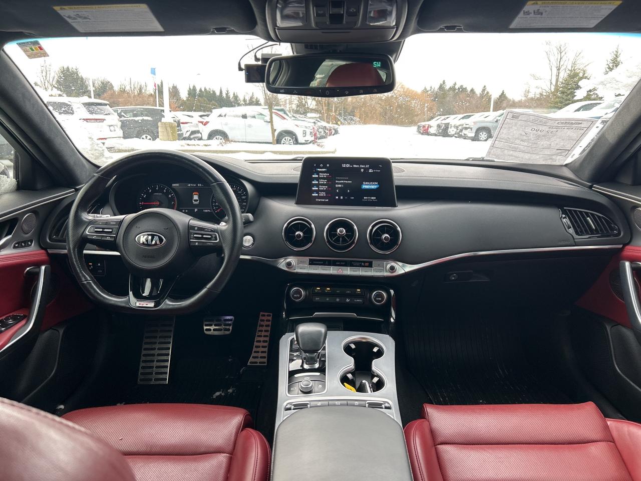 2021 Kia Stinger GT Limited AWD   Nav   Sunroof   Heated/Cooled Sea Photo