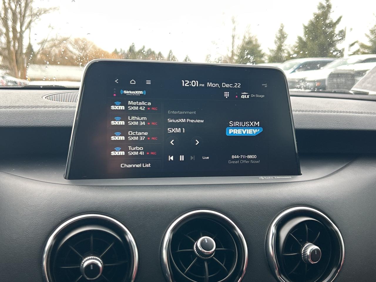 2021 Kia Stinger GT Limited AWD   Nav   Sunroof   Heated/Cooled Sea Photo