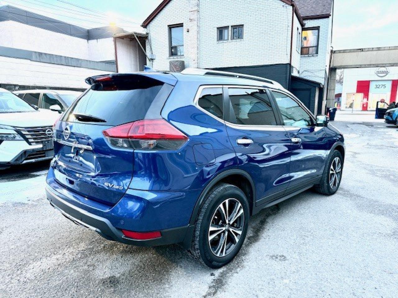 2020 Nissan Rogue SV TECH AWD, NAVI, AROUND VIEW, PANO ROOF, ALLOYS Photo4