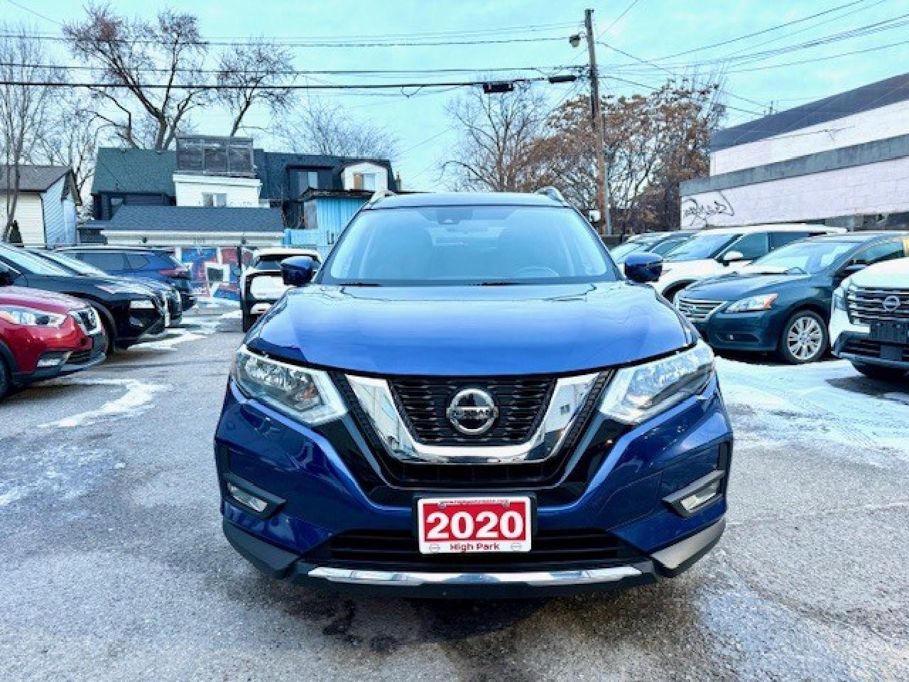 2020 Nissan Rogue SV TECH AWD, NAVI, AROUND VIEW, PANO ROOF, ALLOYS Photo