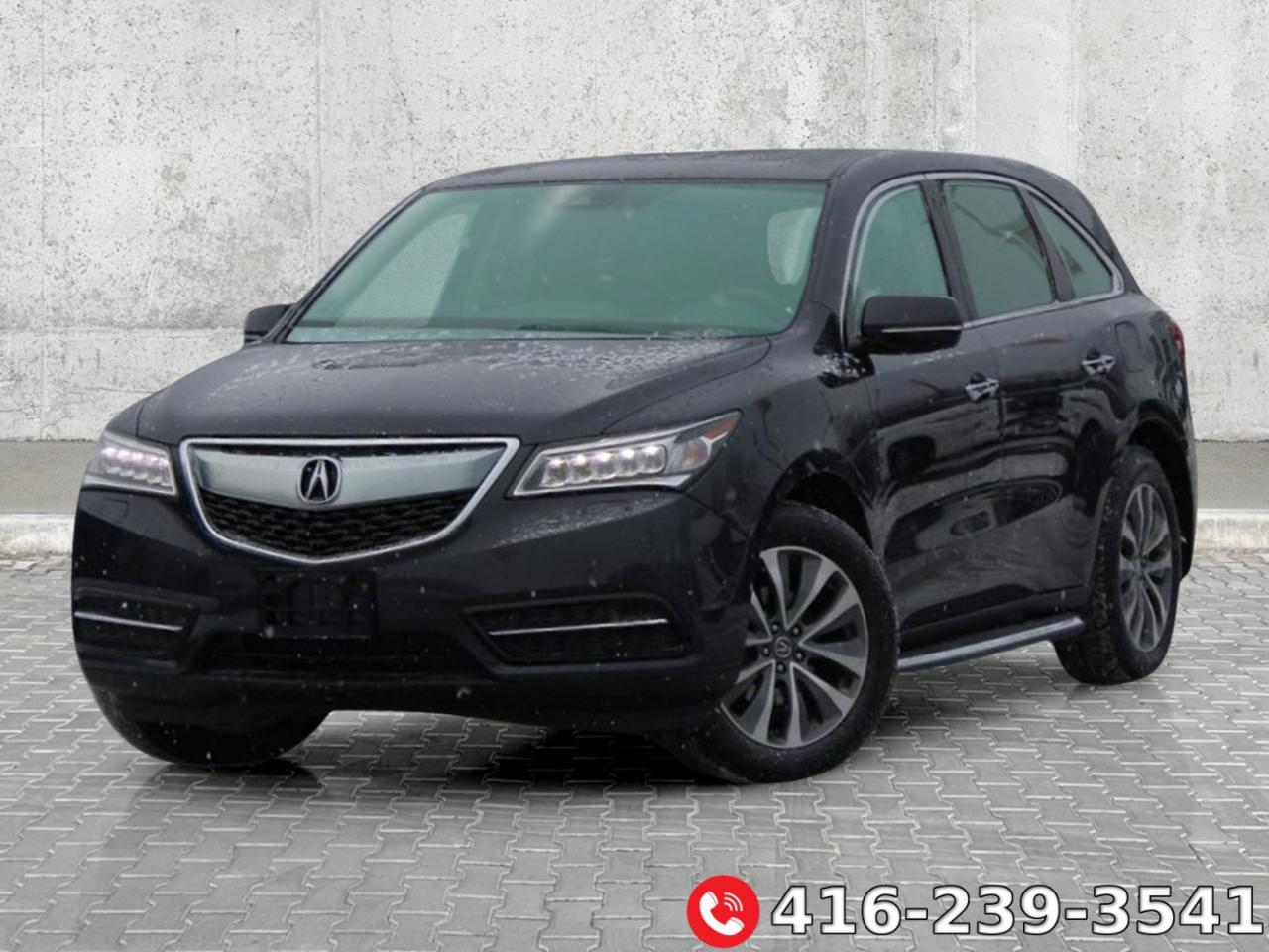 2016 Acura MDX SH-AWD 4dr Tech Pkg Photo0