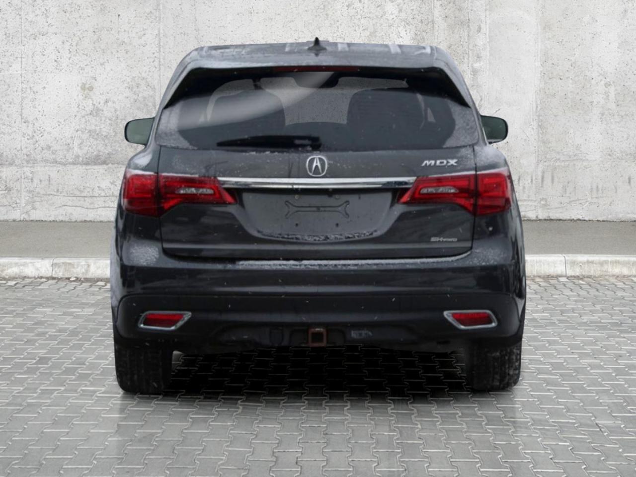 2016 Acura MDX SH-AWD 4dr Tech Pkg Photo