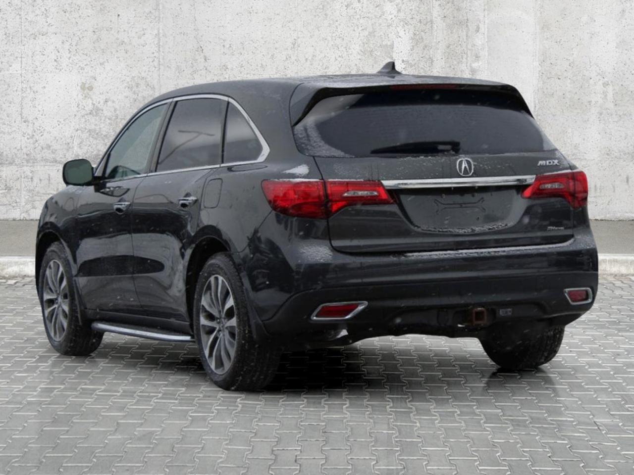 2016 Acura MDX SH-AWD 4dr Tech Pkg Photo