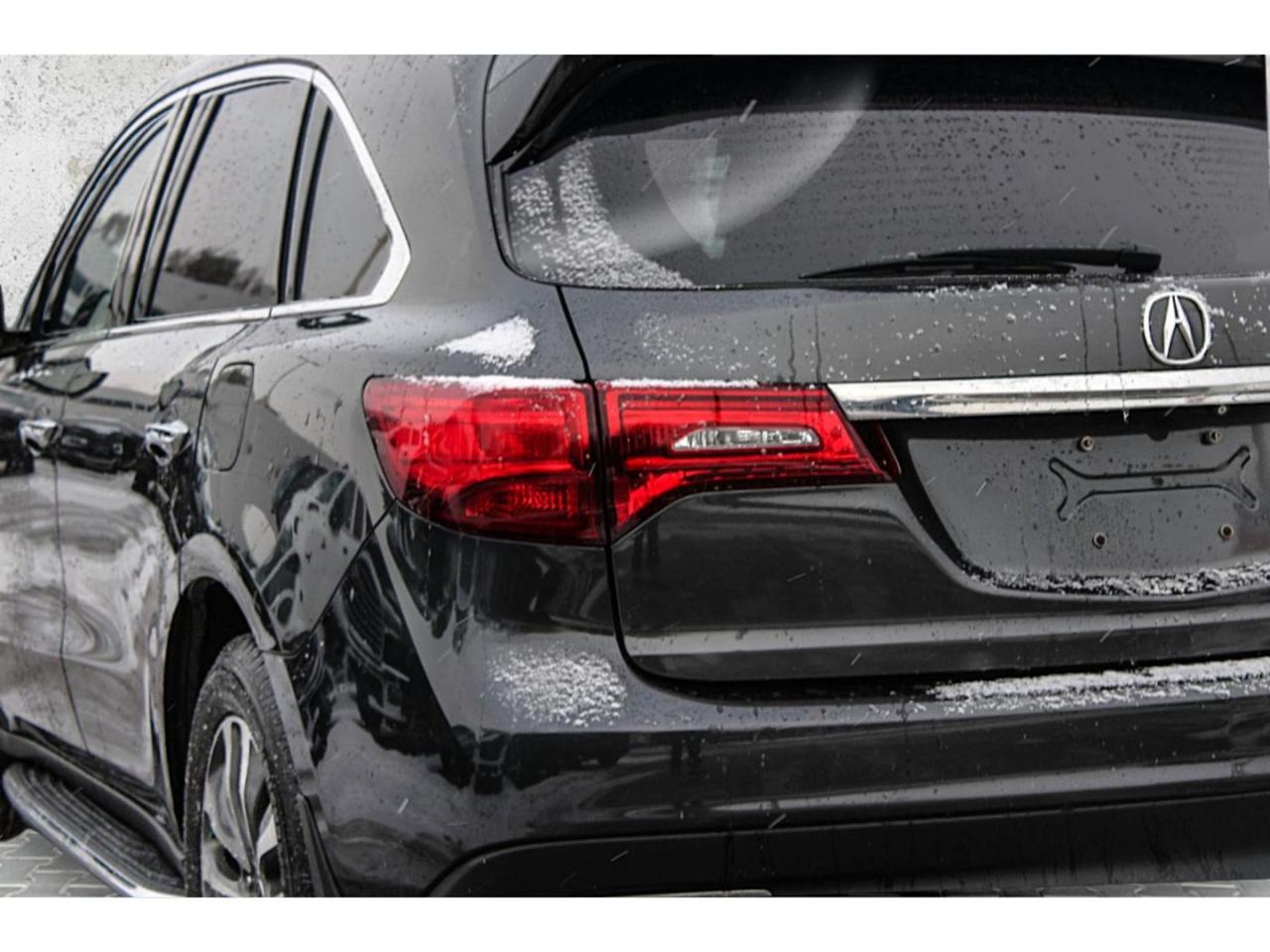 2016 Acura MDX SH-AWD 4dr Tech Pkg Photo