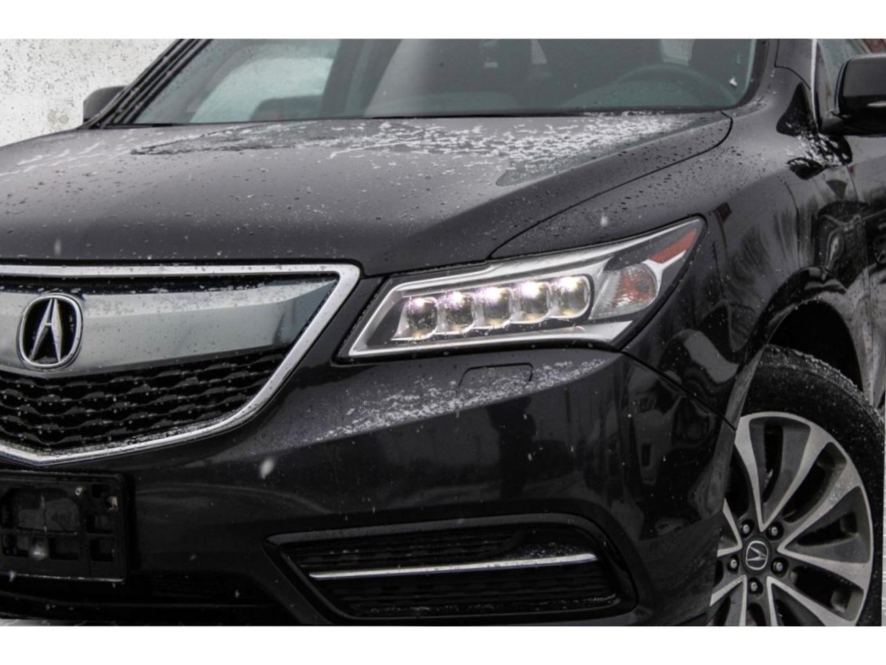 2016 Acura MDX SH-AWD 4dr Tech Pkg Photo