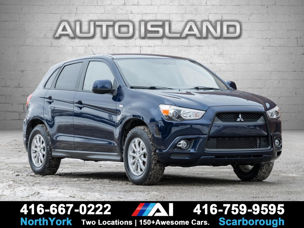 2011 Mitsubishi RVR 4WD  CVT SE, NO ACCIDENT, ONE OWNER , DEALER SERVI Photo