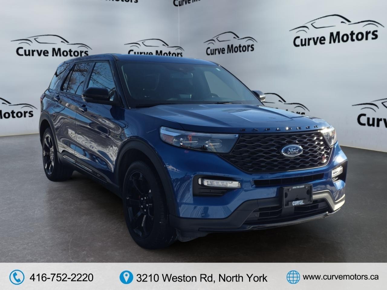 2022 Ford Explorer ST 4WD 400 HP * NO ACCIDENTS / 1 OWNER / COOLED SE Photo