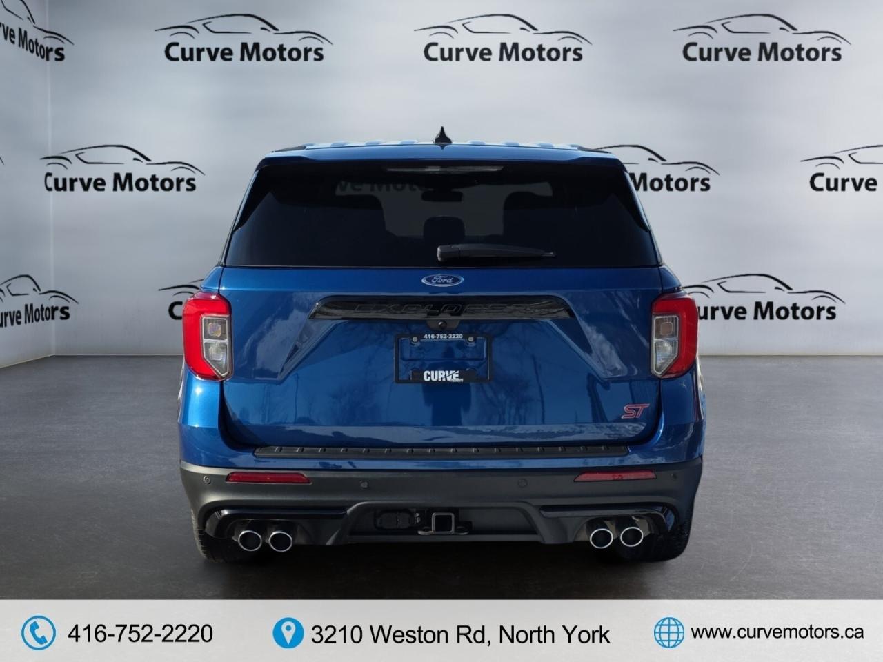 2022 Ford Explorer ST 4WD 400 HP * NO ACCIDENTS / 1 OWNER / COOLED SE Photo