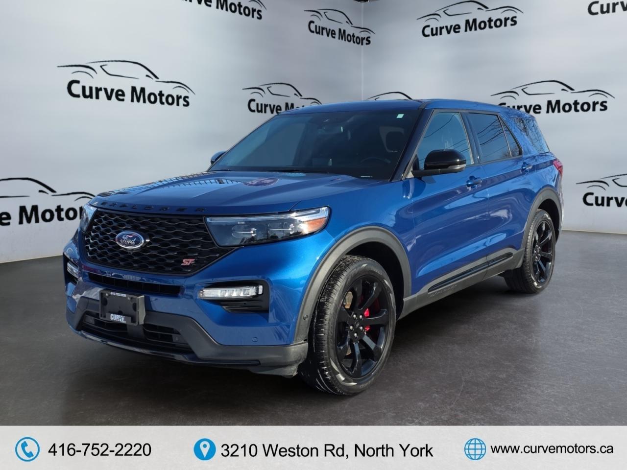 2022 Ford Explorer ST 4WD 400 HP * NO ACCIDENTS / 1 OWNER / COOLED SE Photo