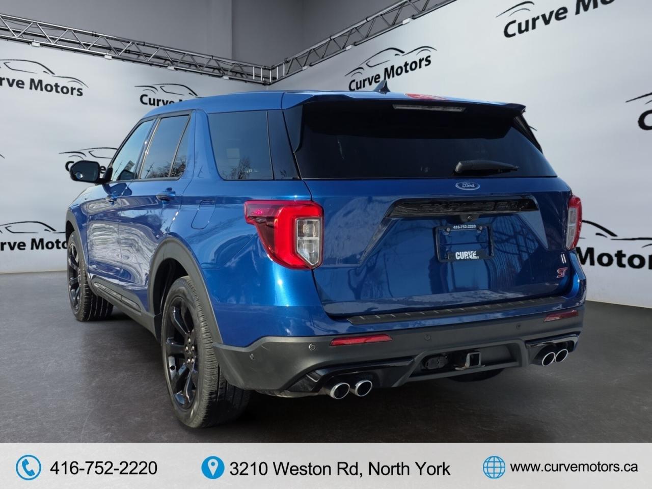 2022 Ford Explorer ST 4WD 400 HP * NO ACCIDENTS / 1 OWNER / COOLED SE Photo2