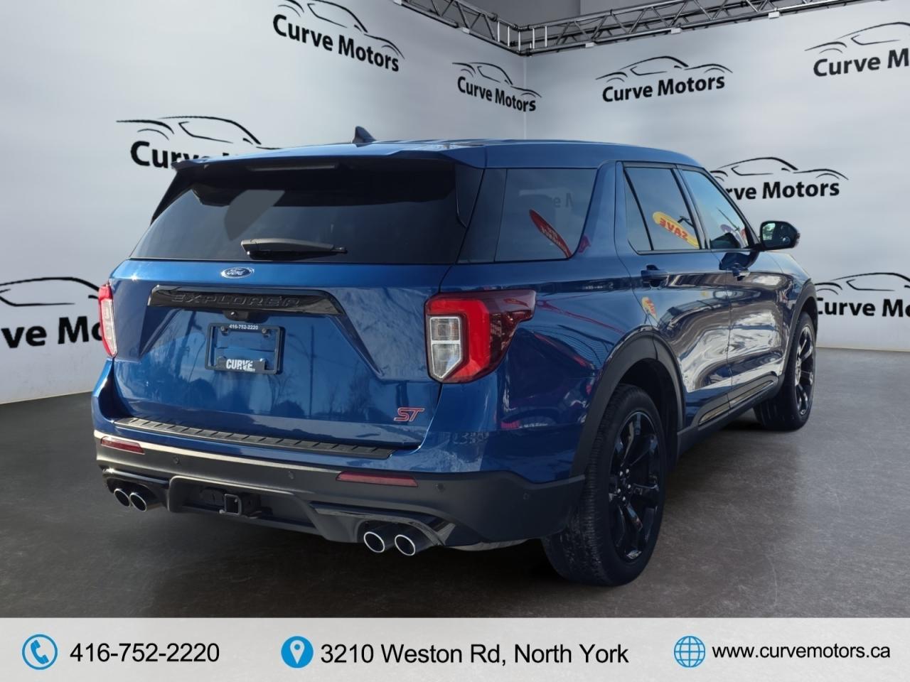 2022 Ford Explorer ST 4WD 400 HP * NO ACCIDENTS / 1 OWNER / COOLED SE Photo