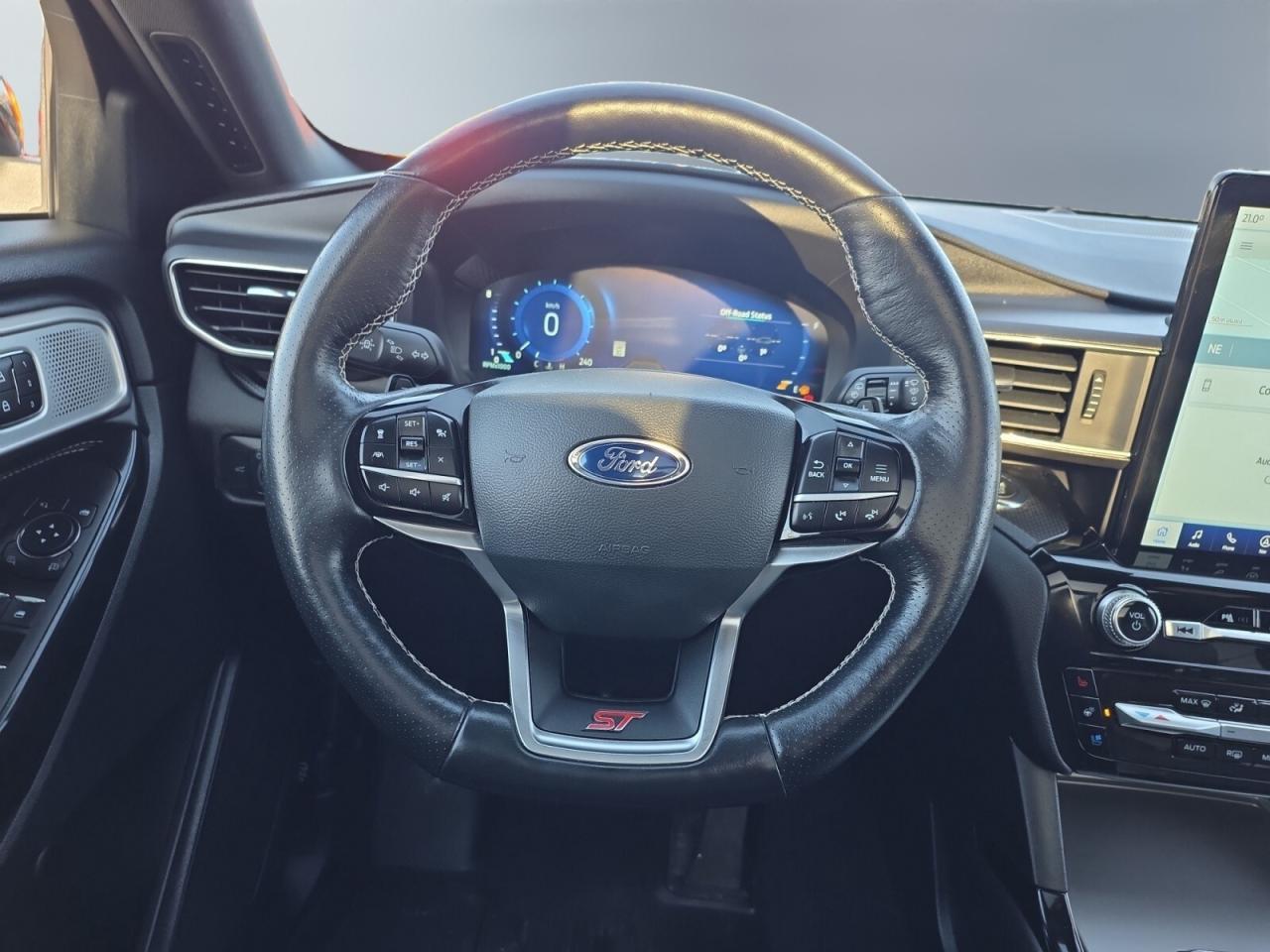 2022 Ford Explorer ST 4WD 400 HP * NO ACCIDENTS / 1 OWNER / COOLED SE Photo