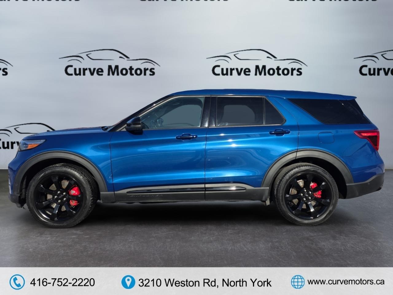 2022 Ford Explorer ST 4WD 400 HP * NO ACCIDENTS / 1 OWNER / COOLED SE Photo