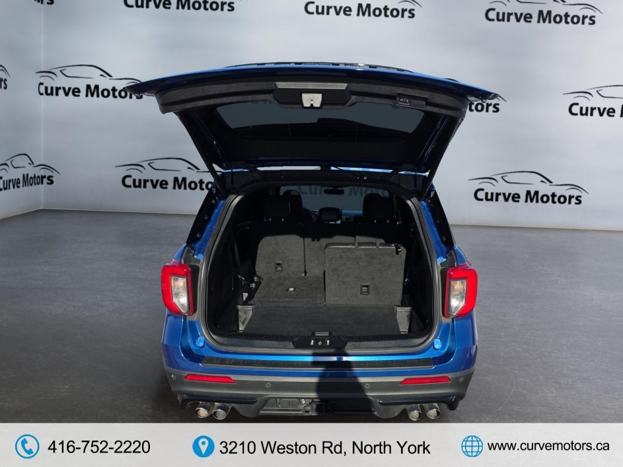 2022 Ford Explorer ST 4WD 400 HP * NO ACCIDENTS / 1 OWNER / COOLED SE Photo