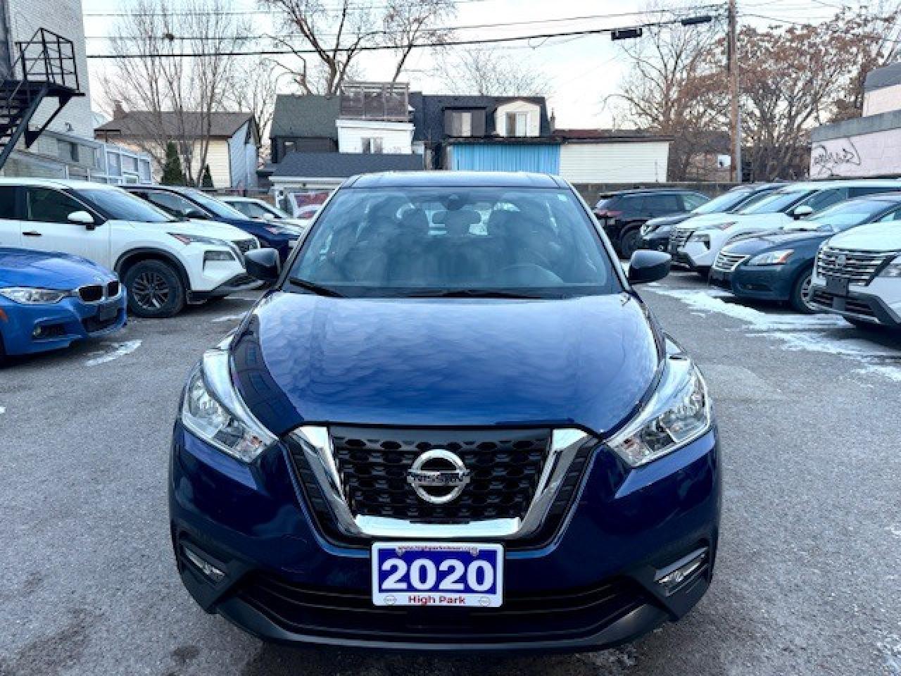 2020 Nissan Kicks S, BLIND SPOT, PUSH BUTTON, BACK UP CAM, STREAMING Photo
