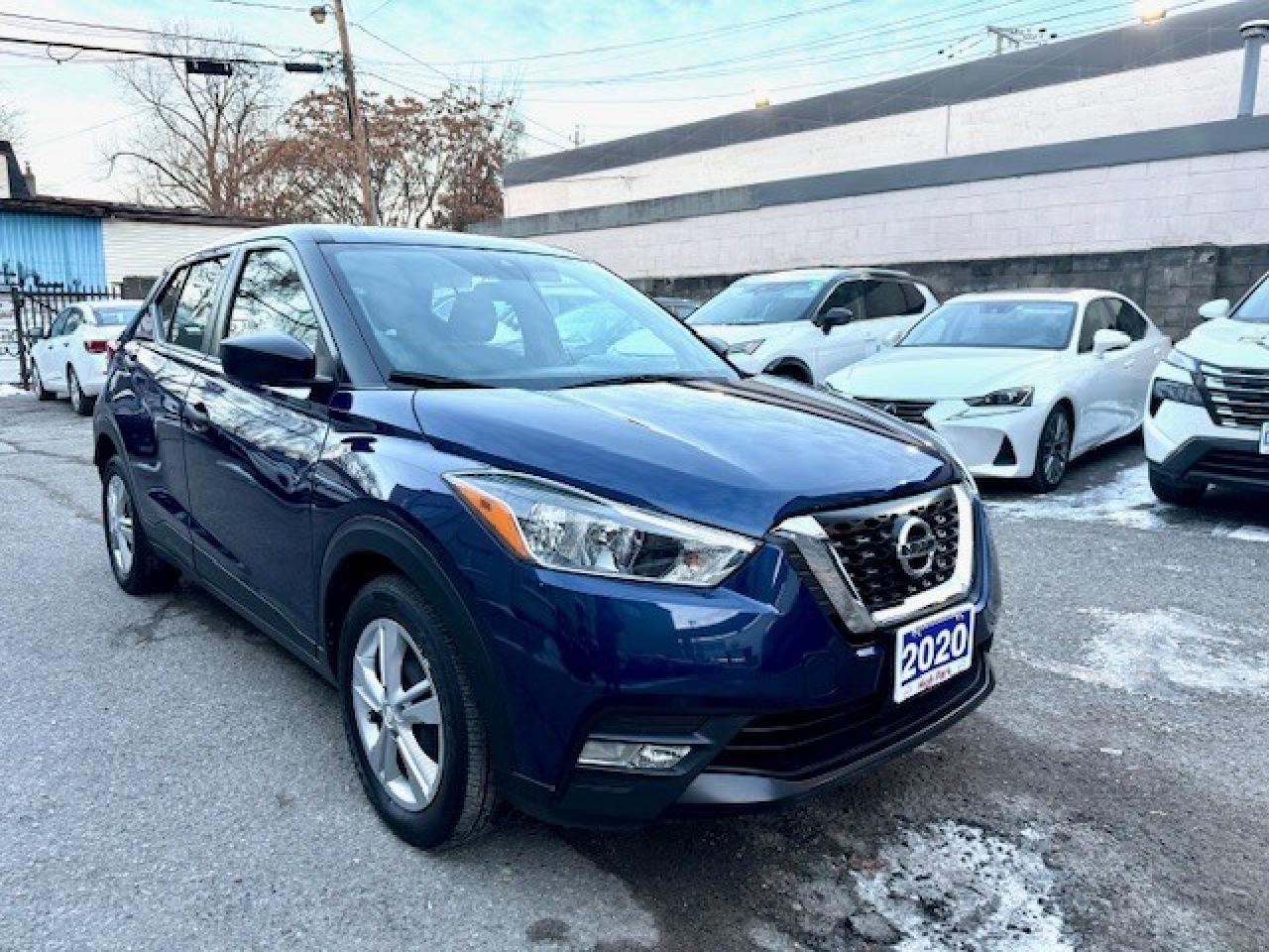 2020 Nissan Kicks S, BLIND SPOT, PUSH BUTTON, BACK UP CAM, STREAMING Photo