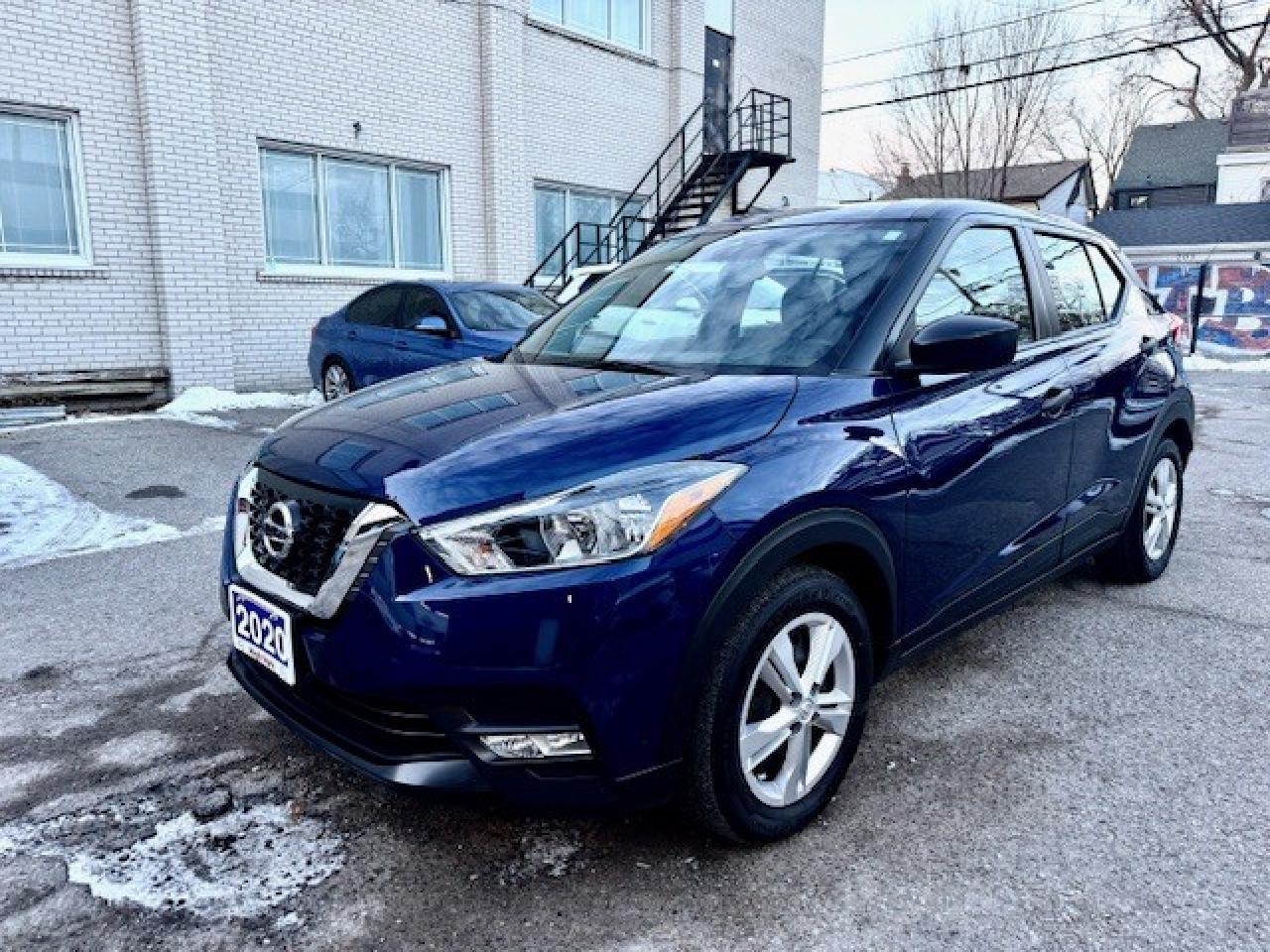 2020 Nissan Kicks S, BLIND SPOT, PUSH BUTTON, BACK UP CAM, STREAMING Photo