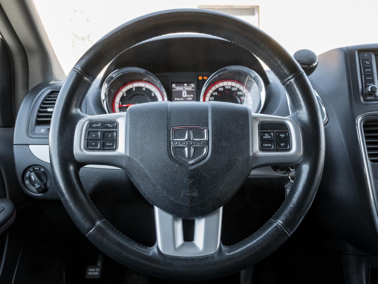 2019 Dodge Grand Caravan GT -NO Accidents-Leather-Rear Cam-P/ Tailgate-P/ S Photo