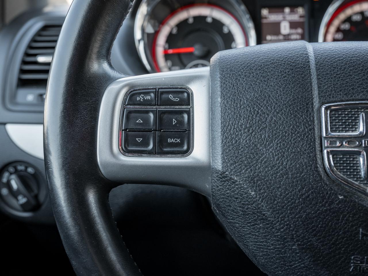 2019 Dodge Grand Caravan GT -NO Accidents-Leather-Rear Cam-P/ Tailgate-P/ S Photo
