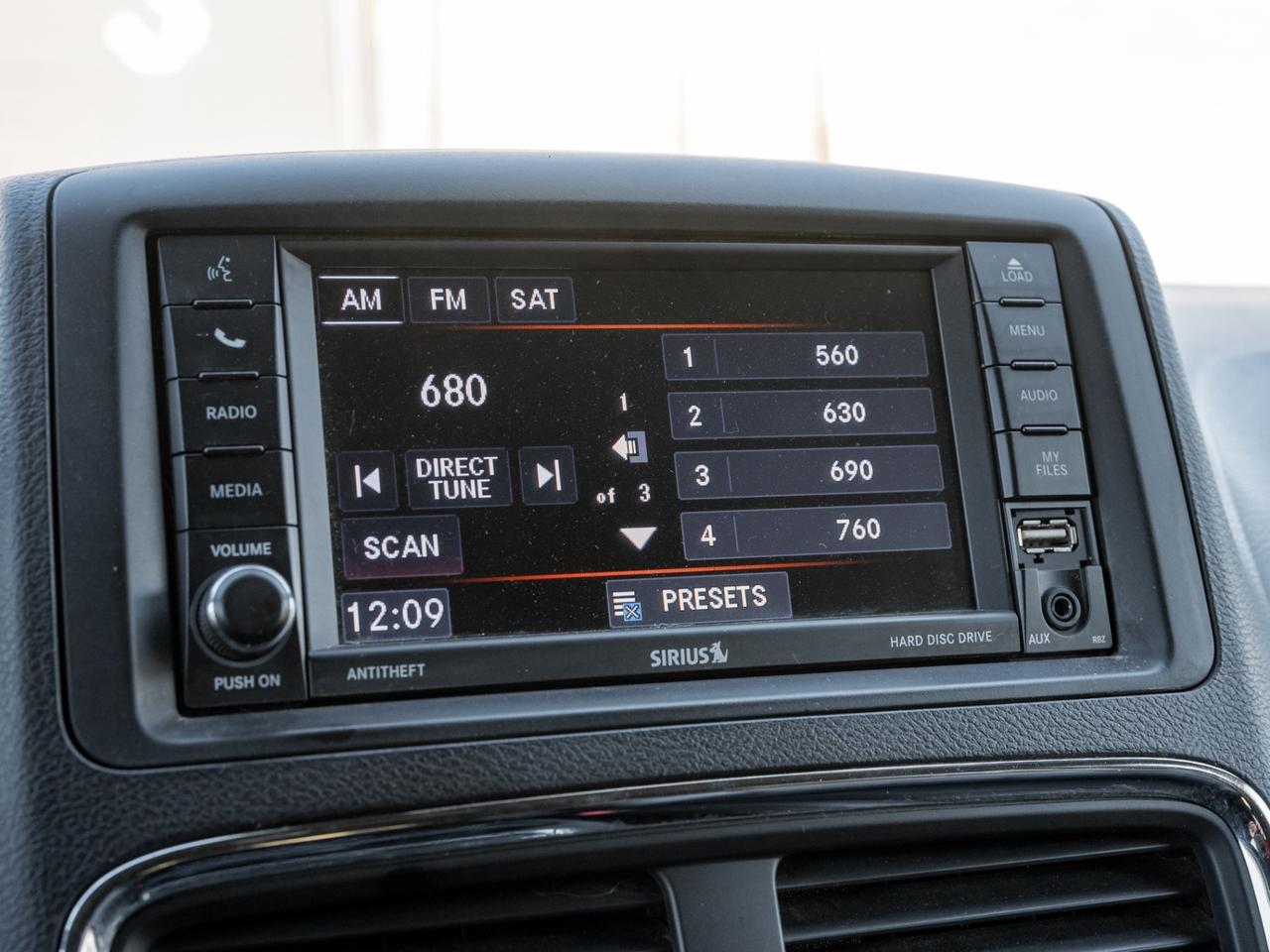 2019 Dodge Grand Caravan GT -NO Accidents-Leather-Rear Cam-P/ Tailgate-P/ S Photo