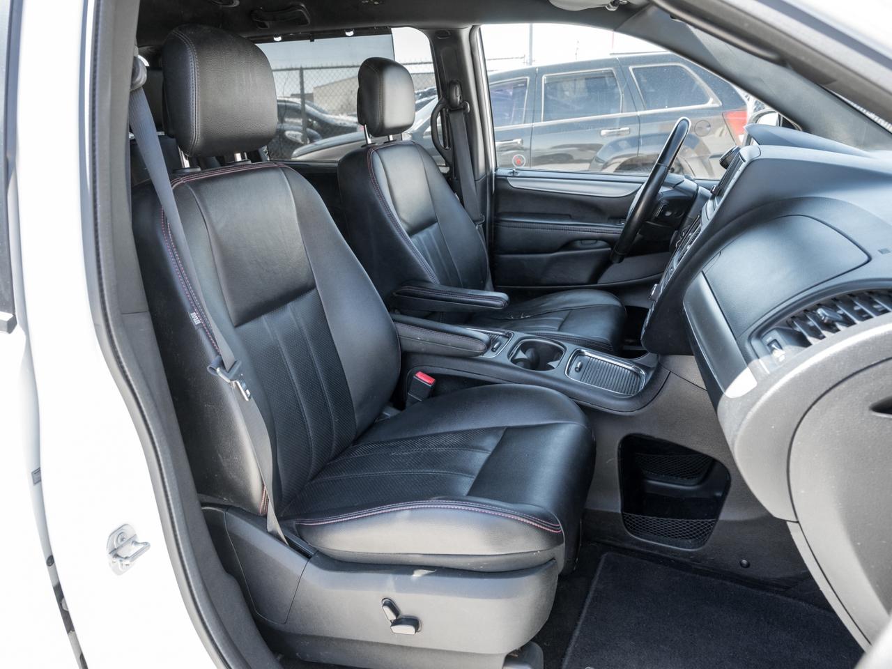 2019 Dodge Grand Caravan GT -NO Accidents-Leather-Rear Cam-P/ Tailgate-P/ S Photo