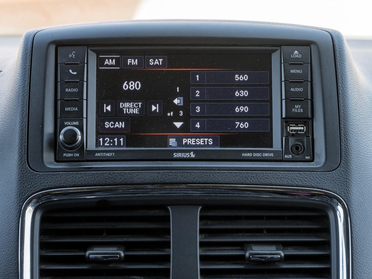 2019 Dodge Grand Caravan GT -NO Accidents-Leather-Rear Cam-P/ Tailgate-P/ S Photo