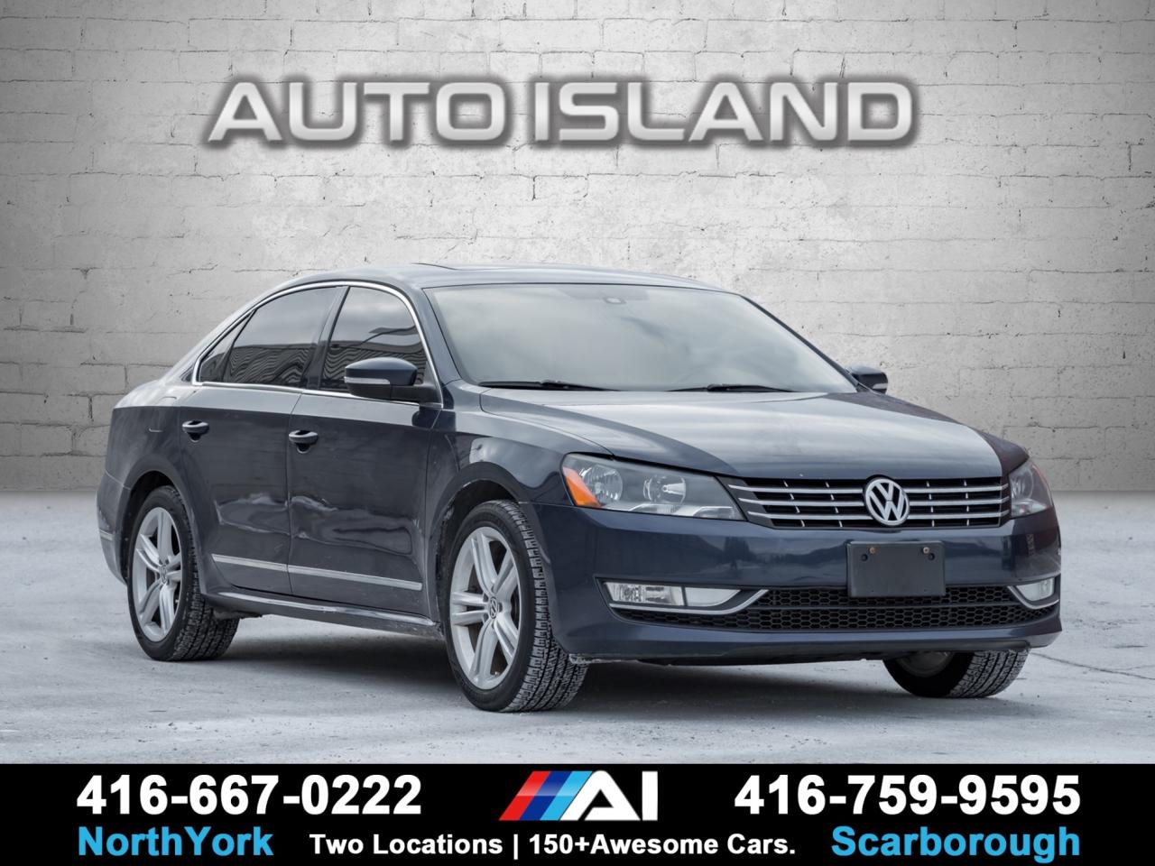 2014 Volkswagen Passat 1.8 TSI  Highline, NAVI, CAMERA, LEATHER, SUNROOF Photo0