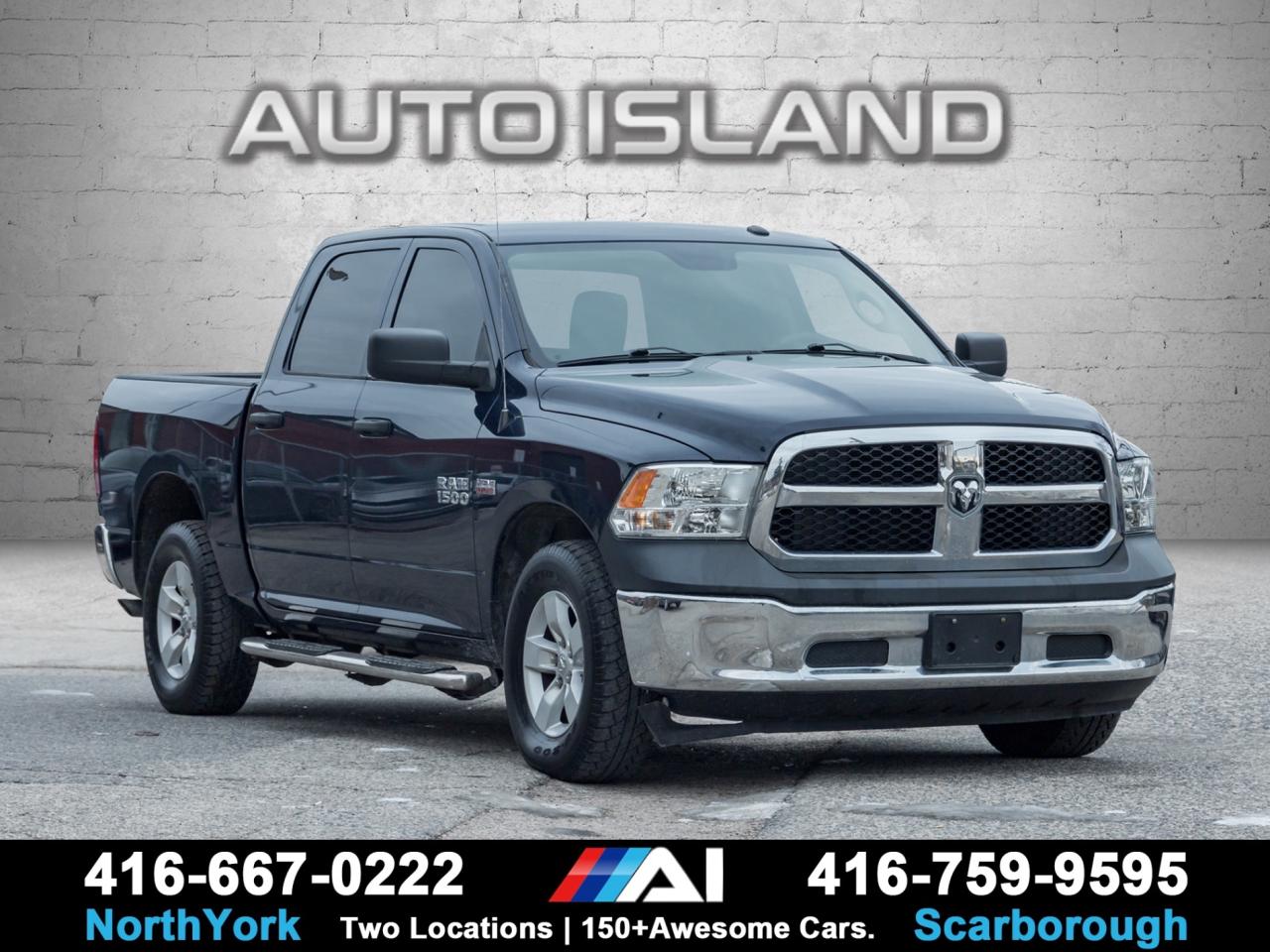 2017 RAM 1500 4WD Crew Cab 140.5 ST, No Accident Photo