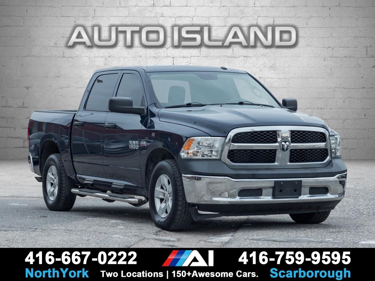 2017 RAM 1500 4WD Crew Cab 140.5 ST, No Accident Photo