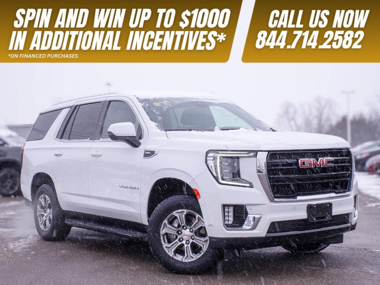 2024 GMC Yukon SLE - Three Row Seating   Remote Start Photo0