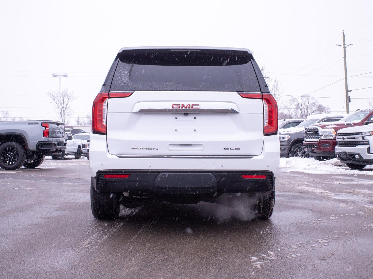 2024 GMC Yukon SLE - Three Row Seating   Remote Start Photo