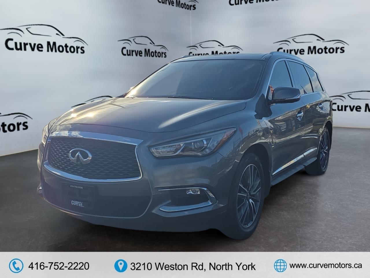 2017 Infiniti QX60 AWD * NO ACCIDENTS / DRIVER ASSIST / 360 CAMERA / Photo