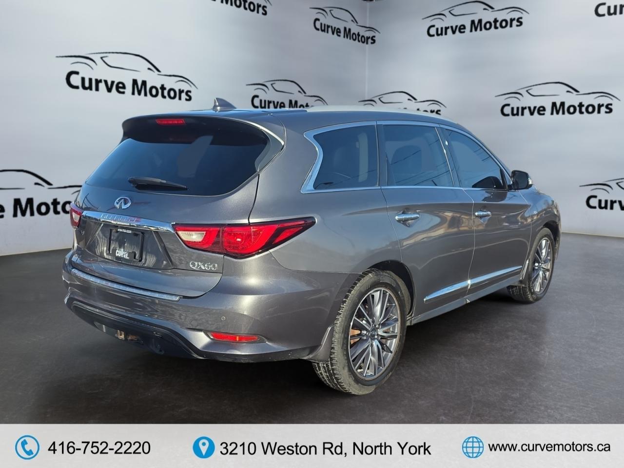 2017 Infiniti QX60 AWD * NO ACCIDENTS / DRIVER ASSIST / 360 CAMERA / Photo