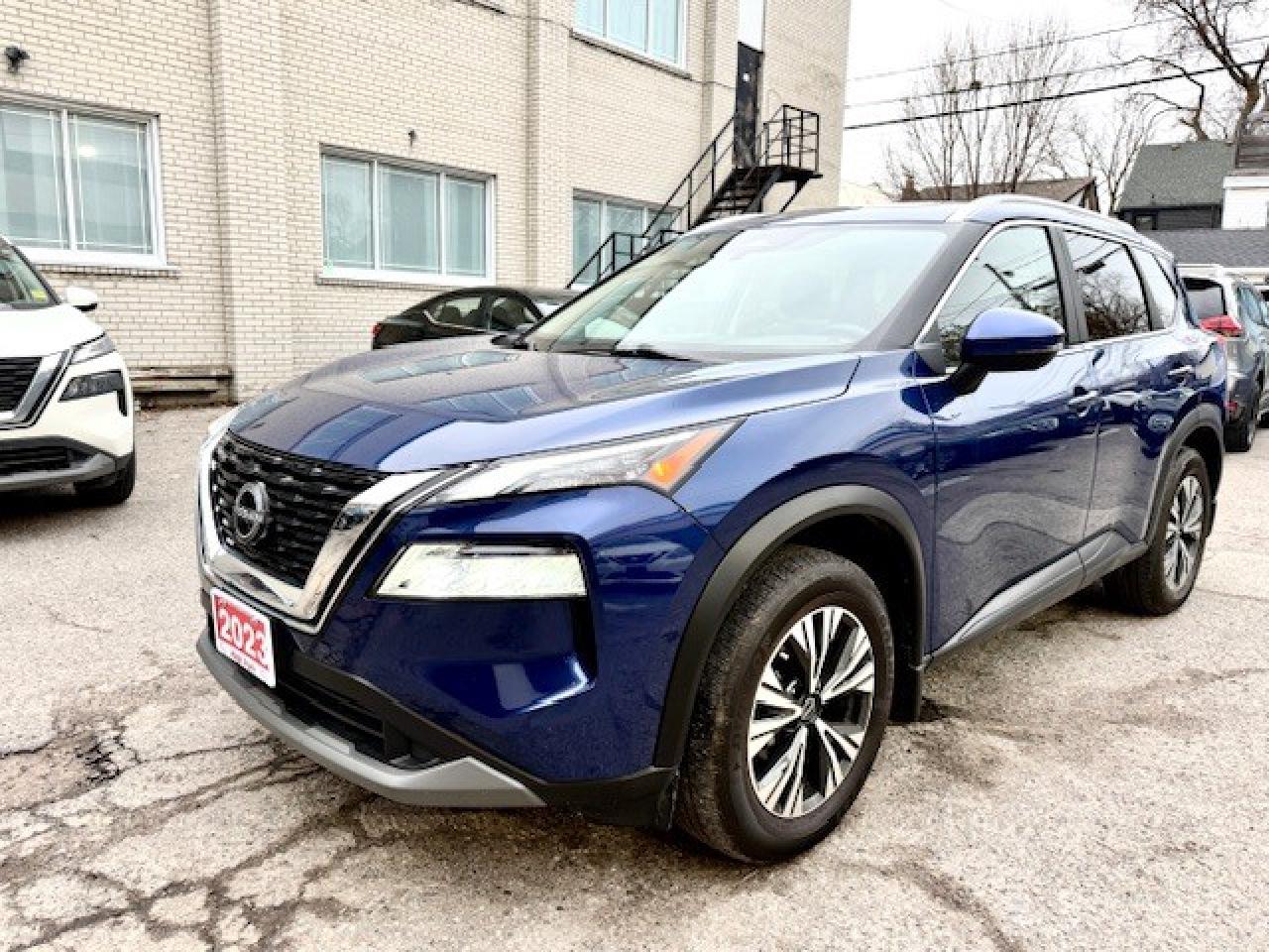 2023 Nissan Rogue SV AWD, MOONROOF, APPLE CARPLAY, PRO-PILOT, XM Photo0