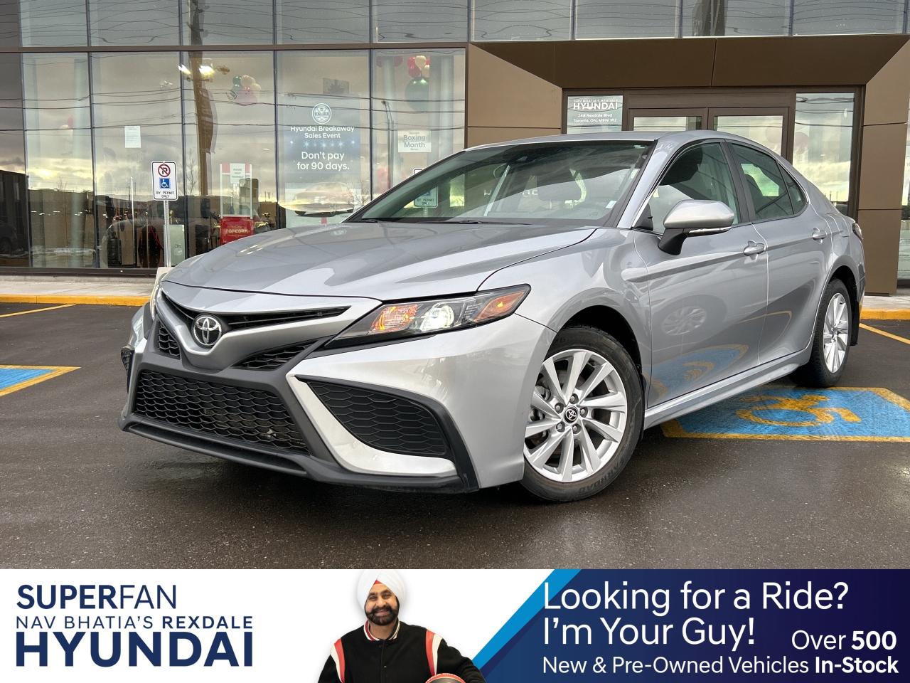 2024 Toyota Camry SE Auto   CLEAN CARFAX Photo